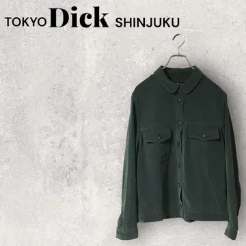 밀리터리 자켓 TOKYO Dick SHINJUKU 카키 남성용