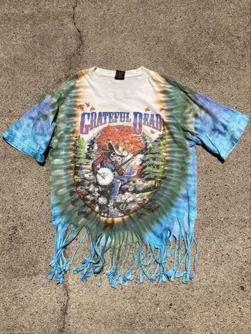 90sGrateful DeadT셔츠 빈티지 그레이트풀 데드 구제 의류