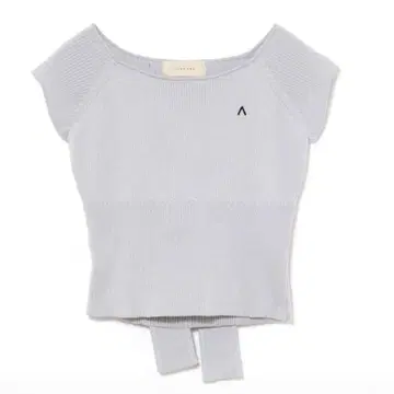 Andmary Elle ribbon knit tops
