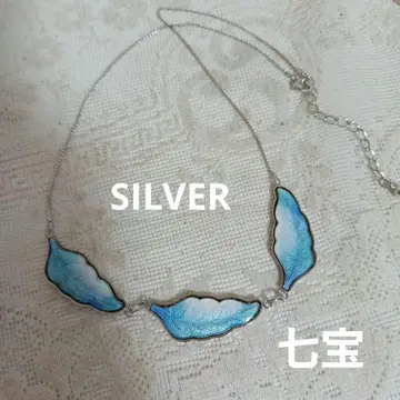 순은 칠보 리프? 깃털? 목걸이