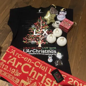L'Arc~en~Ciel 라르크리 굿즈