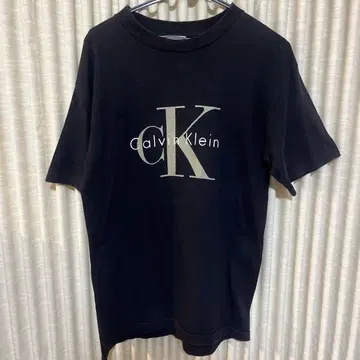 Calvin Klein T셔츠 블랙 USA제 90년대 빈티지 M