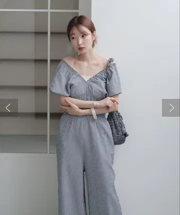 [ kastane ] 셔링 이지 올인원
