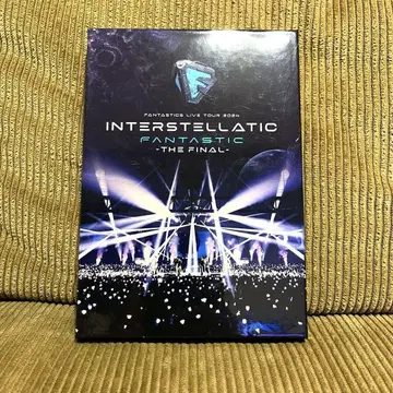 INTERSTELLATIC FANTASTIC DVD