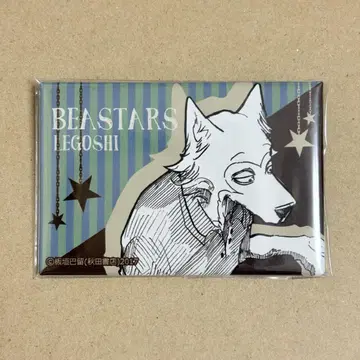 BEASTARS 스퀘어 캔뱃지 레고시