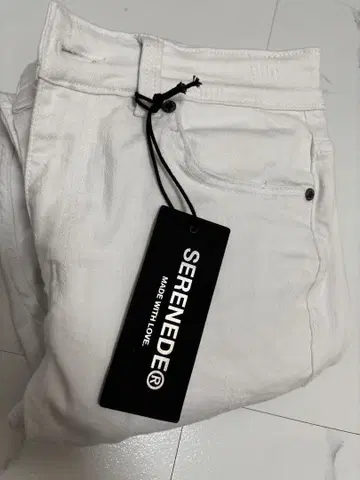 SERENEDE White skinny size30