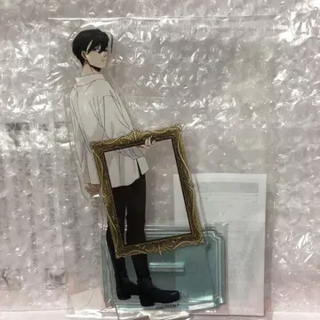 블루 록 린 아크릴 스탠드 frame