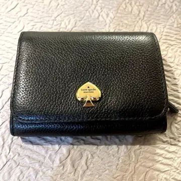kate spade 블랙 반지갑