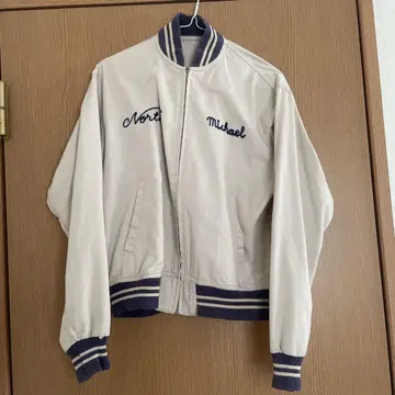 70년대 바시티 자켓