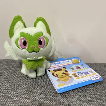 포켓몬 인형 배지 냐오하 1