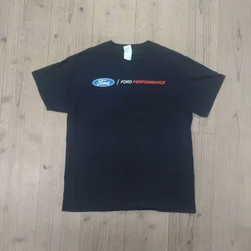 Ford 포드 티셔츠 블랙