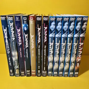 언페어 전6권+SP+극장판 전13권 DVD