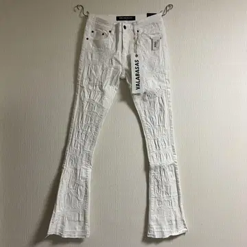 valabasas 플레어 데님 양파토 착용