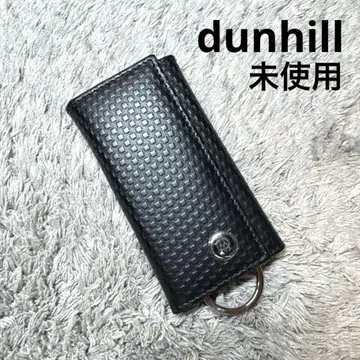 [미사용] dunhill 던힐 키케이스 가죽 블랙