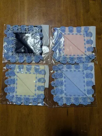 치카자와 레이스 도라에몽 손수건 묶음 판매