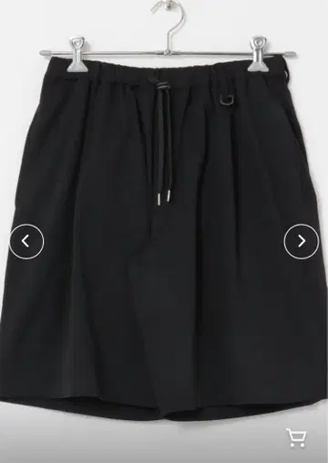 SHADE TECH SHORT PANTS wide dad 어반