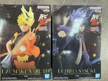 NARUTO-나루토- 질풍전 우즈마키 나루토 사스케 피규어 20주년 기념