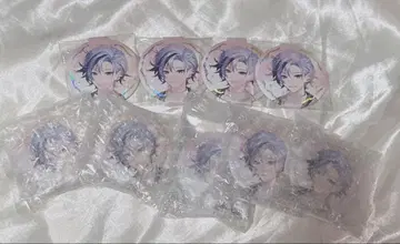 후와 미나토 art 캔뱃지 9개