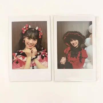 초 도키메키 선전부 사카이 히토카 폴라로이드
