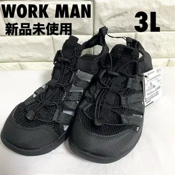 미사용 새상품 워크맨 필드 샌들 어드밴스 3L