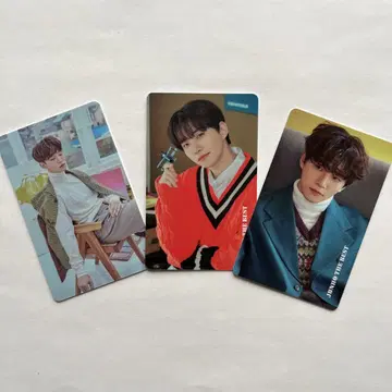 JUNHO 준호 2PM 카드 3종 4