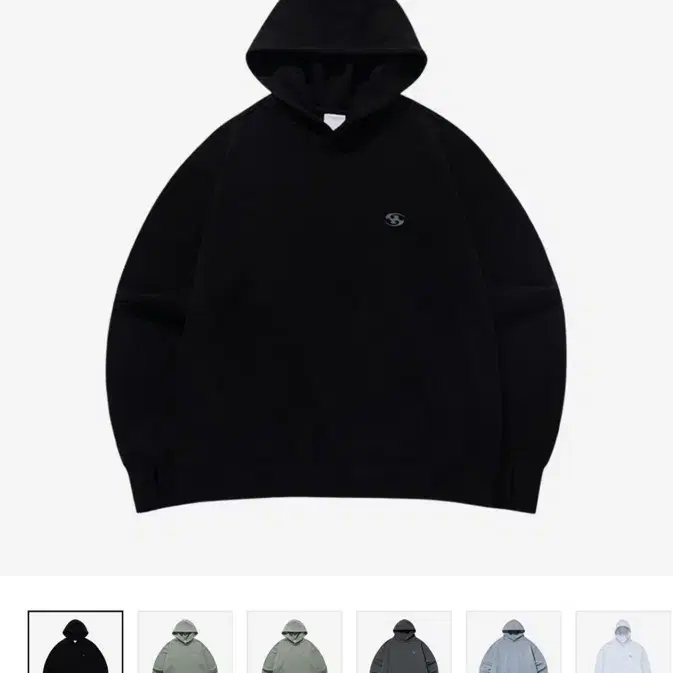 【SANSAN GEAR】 23SS LOGO HOODIE SKY BLUE SAN SAN GEAR] 23SS LOGO HOODIE SKY BLUE 正規品 韓国ブランド