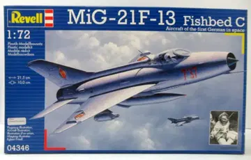 Revell 1/72 MiG 21 F-13 Fishbed C 04346