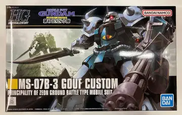 BANDAI SPIRITS HGUC 반다이남코판 구프 커스텀 117