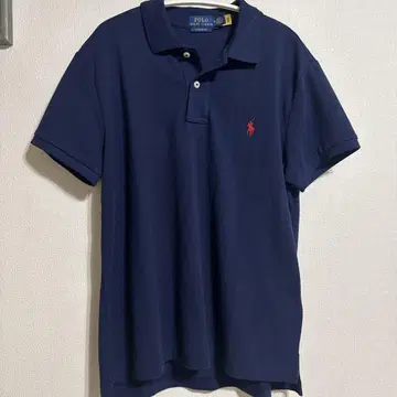Polo Ralph Lauren 클래식 핏 네이비 피케 셔츠 M