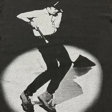 90s Bob Fosse 뮤지컬 t 빈티지 t 페이드