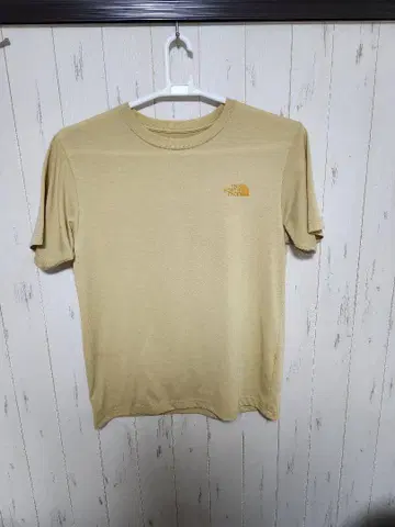 THE NORTH FACE XL 베이지 티셔츠