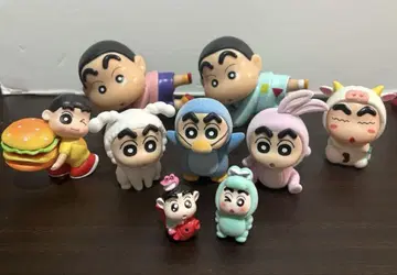 짱구는 못말려 피규어 세트