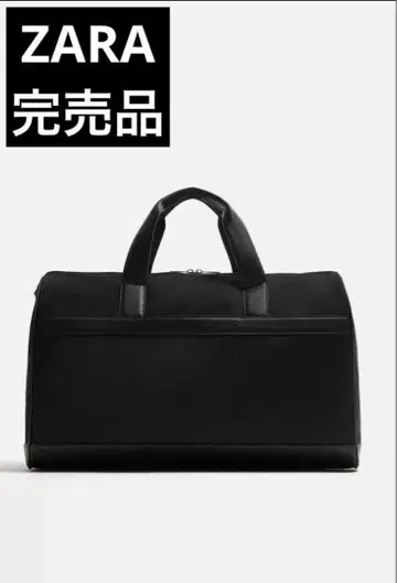 ZARA 자라 테크니컬 트래블 백 완판템