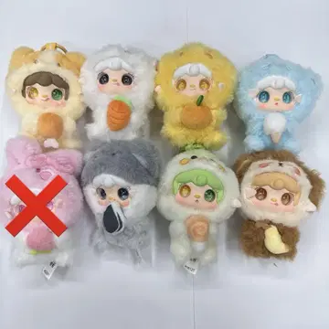 전 세트 시크릿 yooki 요키  동물 x 음식