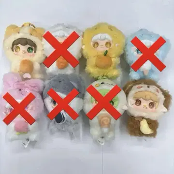 전 세트 시크릿 yooki 요키  동물 x 음식