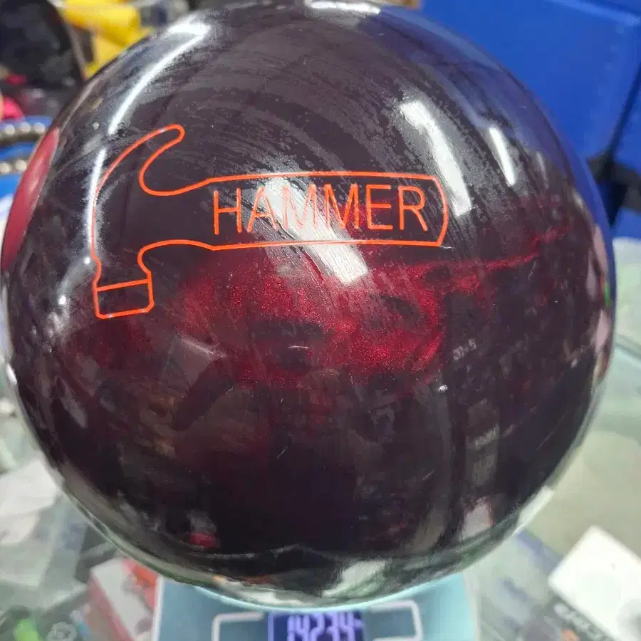 HAMMER LEGEND 14ポンド Hammer Legend Bowling Ball, 14 lbs on Bunjang Global Site.
