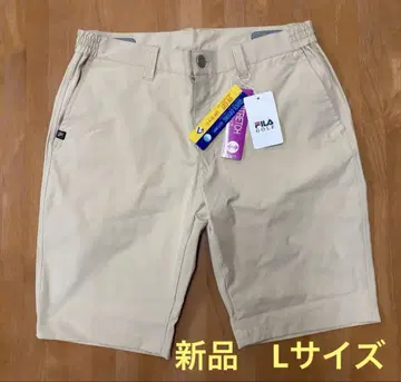 FILA 베이지 숏팬츠 L 사이즈