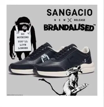 via SANGACIO x 뱅크시 그래피티 포토