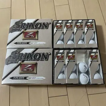 Srixon Z Star XV pure white 골프공 23개