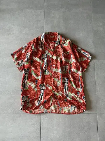 60's Carlton of Hawaii Hawaiian S/Sshirt
