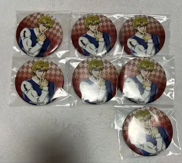 죠죠의 기묘한 모험 죠죠월드Q 글리터 캔뱃지 디오 브란도