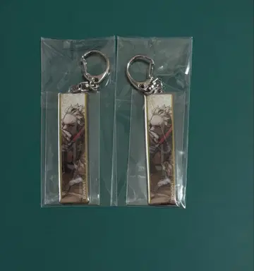 나의 히어로 아카데미아 히로아카 원화전 메탈 키링 호크스