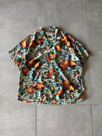 0's Aloha shirts Hawaiian S/S shirt