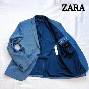 ZARA 테일러드 자켓 네이비 1B 빅 사이즈 미사용
