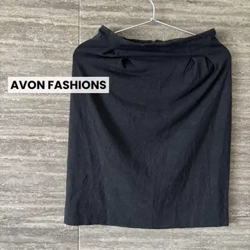 AVON FASHIONS 스커트 네이비 미니 스커트 해외 구제 의류