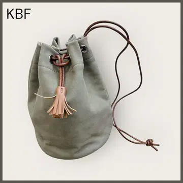 [ KBF ] 태슬 스웨이드 BAG / 고품질 / 빈티지 그린 계열