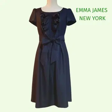 EMMA JAMES NEW YORK 엠마제임스 M 프릴 원피스