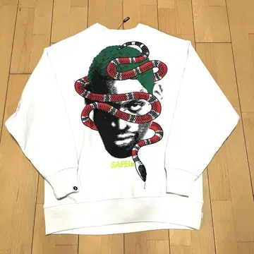 SAPEur YEAR OF THE SNAKE CREW NECK 맨투맨