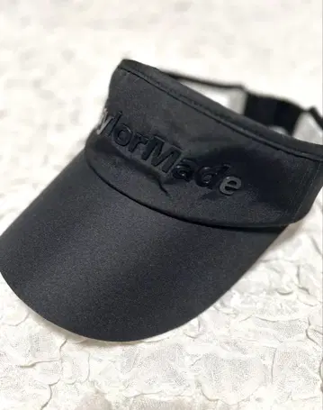 [새상품급] 테일러메이드 선바이저 엄청 멋짐 블랙 55~57cm