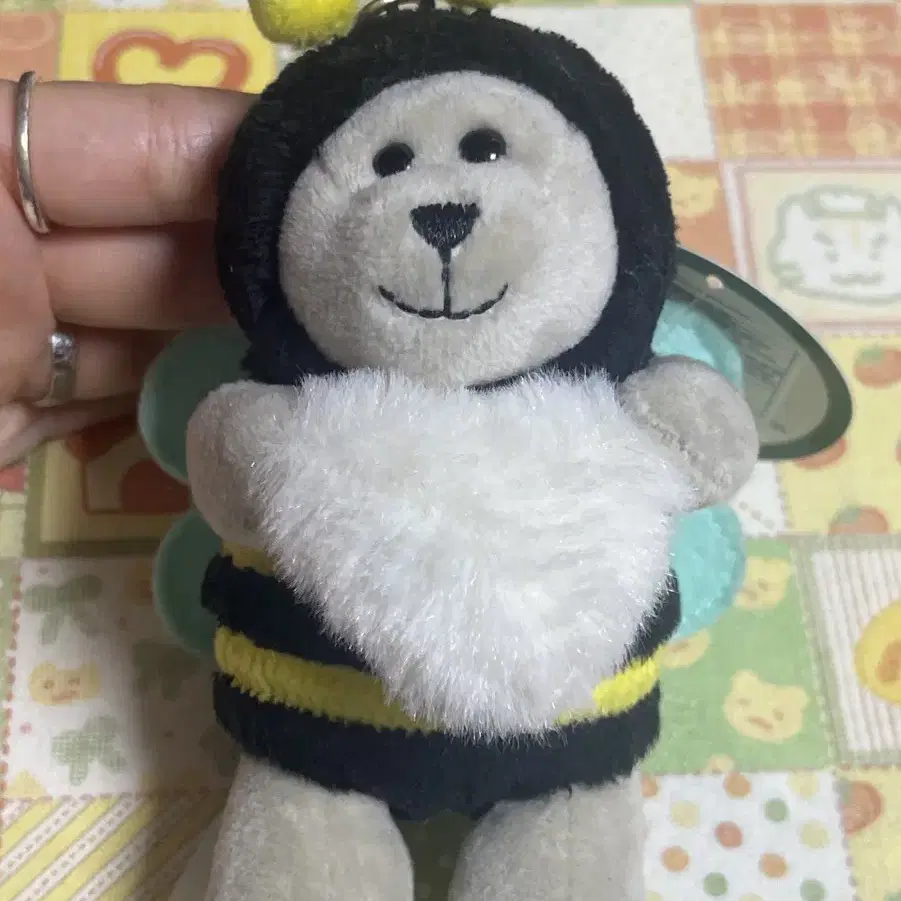 STARBUCKS | 스타벅스 Starbucks Sweety Fluffy Bunny Keychain